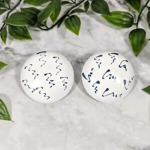 【送料無料】ジュエリー・アクセサリー ヴィンテージホワイトメタルデザインペルセロンドグレートvintage 604ms blanc metal gribouillage concu perce rond oreilles 160 great