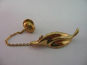 【送料無料】ジュエリー・アクセサリー ヴィンテージサインモネリーフビートルブローチトンドレジュエリーmagnifique vintage signe monet feuille amp; coccinelle broche ton dore bijoux