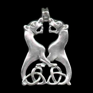 【送料無料】ジュエリー・アクセサリー ケルトフンデアミュレットジュエリーペンダントシルバーceltique hundeamulett bijoux pendentif 925er argent