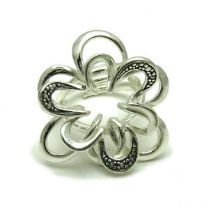 【送料無料】ジュエリー・アクセサリー シルバーリングフラワーbague argent massif 925 faite a la main fleur r001266 empress 20,860円