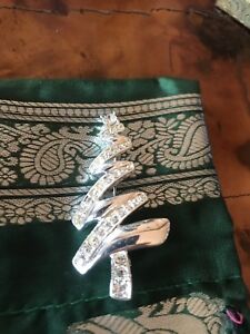 【送料無料】ジュエリー・アクセサリー ヴィンテージクリスマスツリーブローチサインモネvintage christmas tree brooch signed monet