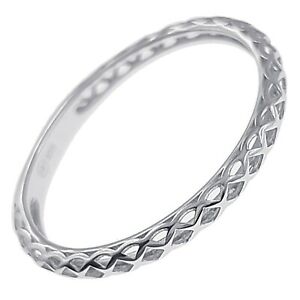 【送料無料】ジュエリー・アクセサリー シルバーローディエレディースリングサイズbague jonc ajoure en argent 925 rhodie femme taille 52 disponible