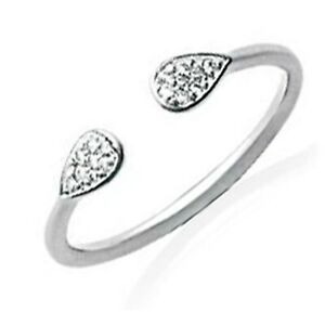 【送料無料】ジュエリー・アクセサリー シルバーレディースリングロディエジルコニウムオキシデスサイズbague femme en argent 925 rhodie et oxydes zirconium taille 56 disponible