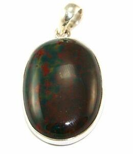 【貨物輸送無料】宝飾品・付属物 シルバースターリングジャスペジュエリーペンダントペンダントargent sterling deguisement jaspe bijoux pendentif pend414