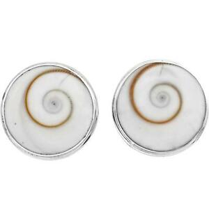 【送料無料】ジュエリー・アクセサリー ユニークシヴァアイスターリングシルバークッパーイヤリング3cm unique shiva eye en 925 argent sterling a clipser boucles doreilles