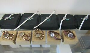 【送料無料】ジュエリー・アクセサリー カフナウォッチロットvente lot de dix tout neuf assortiment femmes kahuna montres