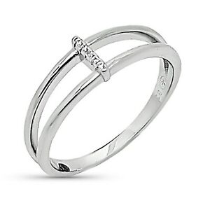 【送料無料】ジュエリー・アクセサリー アルジェントローディドジルコニウムオキシデスリングサイズbague femme en argent 925 rhodie et oxydes de zirconium taille 60 disponible