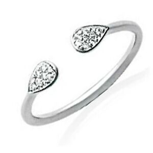 【送料無料】ジュエリー・アクセサリー アルジェントローディドジルコニウムオキシデスリングサイズbague femme en argent 925 rhodie et oxydes de zirconium taille 56 disponible