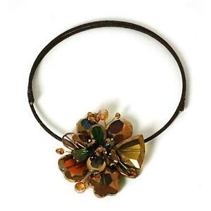 【送料無料】ジュエリー・アクセサリー ラスgrand multicolore fleur explosion ras du cou par peace of mind