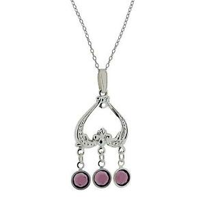【送料無料】ジュエリー・アクセサリー トックスワロフスキークリスタルアメジストペンダントドロップtoc s s a lenvers coeur 3 goutte amethyste pendentif avec cristaux swarovski 15,606円