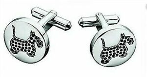 【送料無料】ジュエリー・アクセサリー モスキーノスチールスコッティボタンmoschino acier inoxydable scotty boutons manchette mj0024mjnp