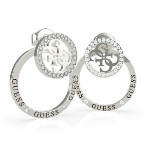 【送料無料】ジュエリー・アクセサリー イヤリングguess ube79095 boucles d’oreilles habres d’equide d’argent des femmes