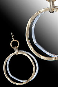 【送料無料】ジュエリー・アクセサリー サターンイヤリングboucles doreilles saturne