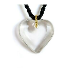 【送料無料】ジュエリー・アクセサリー ネックレスクリスタルカラーcollier grand coeur cristal couleur cristal