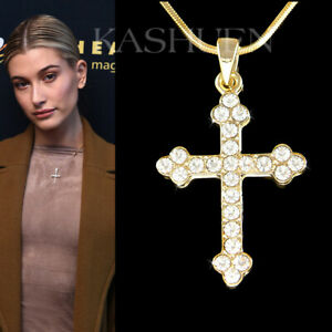 【送料無料】ジュエリー・アクセサリー クリスタルスワロフスキーイエスロードジュエリーネックレスクロスorthodoxe croix avec cristal swarovski jesus lord religieux collier bijoux|hokushin
