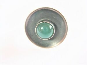 【送料無料】ジュエリー・アクセサリー シルバーリングアゲートbague en argent 835 avec agate, 3,71 g