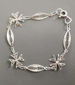 【送料無料】ジュエリー・アクセサリー アンティークシルバーブレスレットantique 835er argent bracelet j2 16,045円