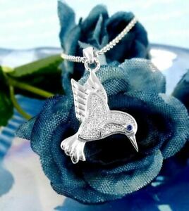 【送料無料】ジュエリー・アクセサリー コリブリペンダントスターリングシルバークリスタルcolibri pendentif uniquement cristaux argent sterling 925 wh397