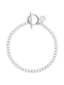 【送料無料】ジュエリー・アクセサリー カレンミレンシルバークリスタルスワロフスキーブレスレットチェーンkaren millen argent quantique cristal swarovski t bracelet chaine cadeau neuf