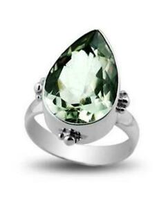 【送料無料】ジュエリー・アクセサリー シルバーリンググリーンアメジストクォーツbague en argent avec vert amethyste quartz sr5346co1152cm