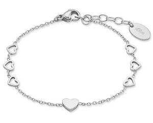 【送料無料】ジュエリー・アクセサリー オリバージュエリーブレスレットチェーンフォーハートガールsoliver bijoux bracelet chaine pour fille c?ur 2028445
