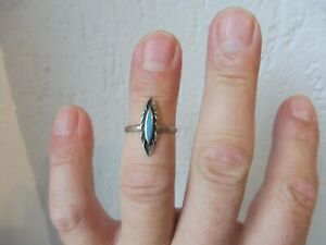 【送料無料】ジュエリー・アクセサリー リングシルバーターコイズbelle, vieux anneau, 925 argent avec turquoise