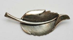 【送料無料】ジュエリー・アクセサリー スタンプボースターリングテクスチャリーフシェイプブローチestampe beau b sterling texture feuille forme broche 520g 16,485円