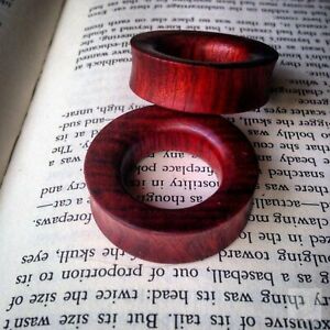 【送料無料】ジュエリー・アクセサリー ブラッドウッドウッドトンネルゲージサイズbloodwood wood tunnels gauge sizes 28mm 38mm