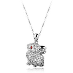 【送料無料】ジュエリー・アクセサリー ジュエリーファッションゴールドメッキホワイトラビットカラーmode bijoux 18k plaque or blanc lapin collier fn057