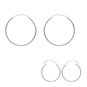 【送料無料】ジュエリー・アクセサリー アージェントクレオールcreoles 50mm en argent 925000 neuves 16,265円