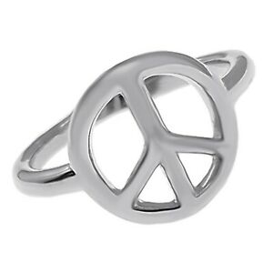 【送料無料】ジュエリー・アクセサリー シルバーサイズbague peace amp; love en argent 925 taille 60 disponible femme