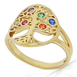 【送料無料】ジュエリー・アクセサリー ライフツリープラークゴールドジルコニウムオキシデスサイズbague arbre de vie plaque or 750000 et oxydes zirconium taille 56 disponible