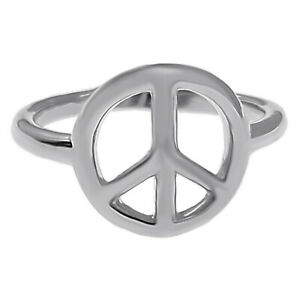 【送料無料】ジュエリー・アクセサリー サイズニューファンドランドパンチbague peace amp; love en argent 925 taille 58 dispo femme neuve poinconnee