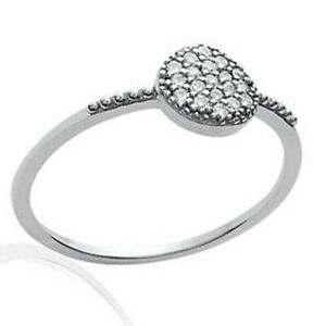 【送料無料】ジュエリー・アクセサリー シルバーレディースリングロディエジルコニウムオキシデスサイズbague femme en argent 925 rhodie et oxydes zirconium taille 58 disponible