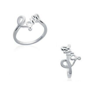 【送料無料】ジュエリー・アクセサリー アルジェントマシフバゲサイズbague love en argent massif taille 54 disponible