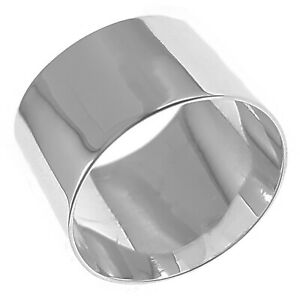 【送料無料】ジュエリー・アクセサリー シルバーリングローディエサイズbague large en argent 925 rhodie longueur 10mm taille 54 disponible femme