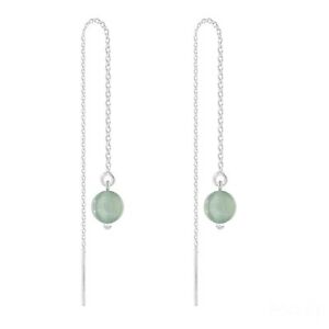 【送料無料】ジュエリー・アクセサリー シルバーアベンチュリンchaines doreilles en argent 925 et aventurine 16,265円