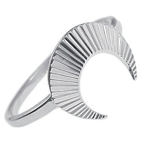 【送料無料】ジュエリー・アクセサリー アルジャンローディエバゲムーンサイズbague lune en argent 925 rhodie taille 50 disponible