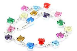 【送料無料】ジュエリー・アクセサリー ブレスレットジルコニウムオキシデミリメートルホワイトゴールドメッキbracelet oxyde de zirconium 18x6 mm plaque or blanc 18 k