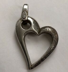 【送料無料】ジュエリー・アクセサリー カリーヌペンダントマッシブハートpendentif karine en argent massif 925 c?ur refm409