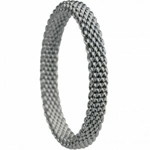 【送料無料】ジュエリー・アクセサリー ベーリングスタッキングメッシュクローズグレーシンフォニーコレクションbering anneau empilement mesh ip gris etroit arctic symphony collection