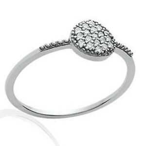 【送料無料】ジュエリー・アクセサリー アルジェントローディドジルコニウムオキシデスリングサイズbague femme en argent 925 rhodie et oxydes de zirconium taille 60 disponible