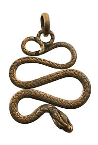 【送料無料】ジュエリー・アクセサリー チベットペンダントスネークコブラジュエルユニーククリザーgrand pendentif tibetain serpent cobra bijou createur unique en cuivre m5 25557