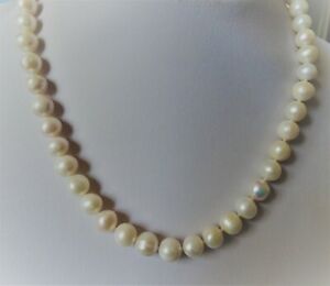 【送料無料】ジュエリー・アクセサリー カルチャーパールネックレスcollier de perles de culture