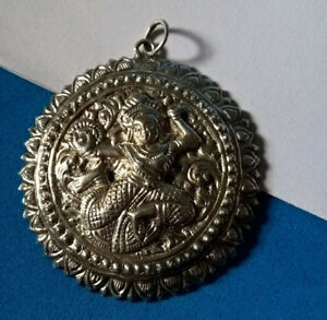 【送料無料】ジュエリー・アクセサリー ヴィンテージシルバーペンダントタイダンサーvintage pendentif argent 900 danseur thai pendant