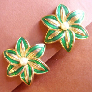 【送料無料】ジュエリー・アクセサリー イヤリングドールクリップw107 boucles doreilles clips dore emaille
