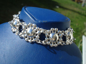 【送料無料】ジュエリー・アクセサリー シルバーブレスレットポインコンカニbeau bracelet ancien en argentpoincon crabe