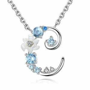 【送料無料】ジュエリー・アクセサリー アルジパーソナライズファーストネームネックレスペンダントネックレスcollier pendentif lettre initial c en mon collier prenom personnalise en arge 15,826円