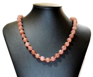 【送料無料】ジュエリー・アクセサリー レピドクロサイトネックレスcollier lepidocrocite 10mm