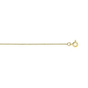 【送料無料】ジュエリー・アクセサリー グルメマイレットメッシュメッキチェーンchaine en plaque or maille gourmette